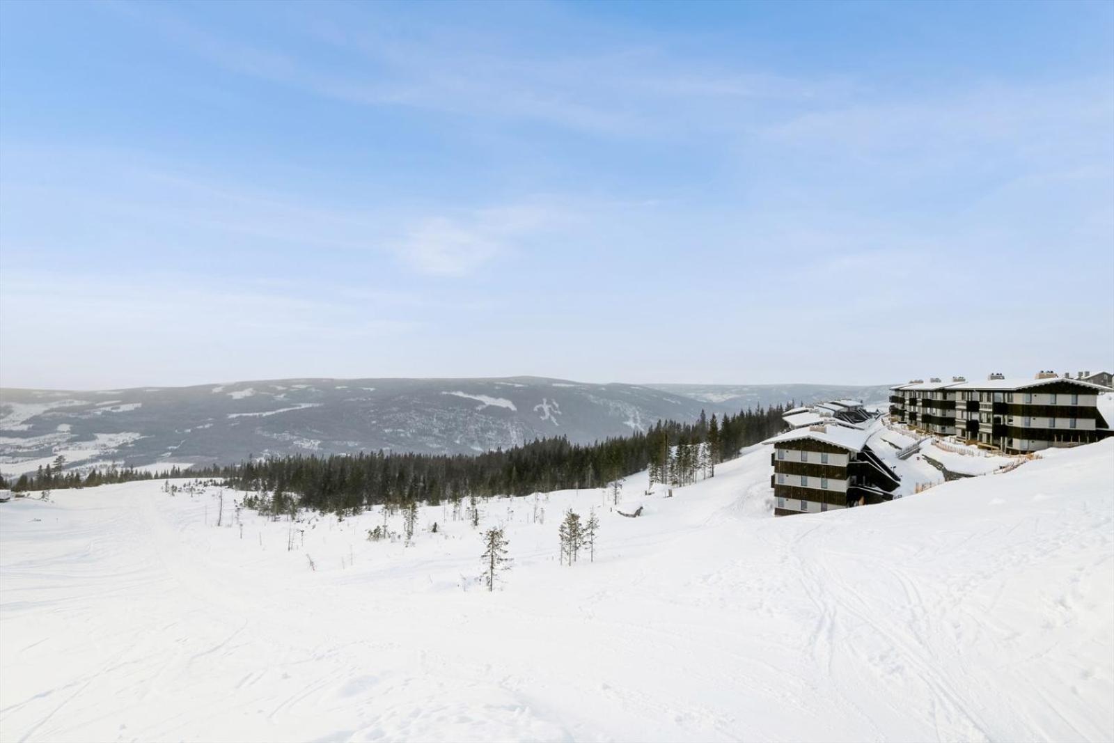 Hafjell Front 8Pers, Ski In/Out. Downhill Bike Eksteriør billede