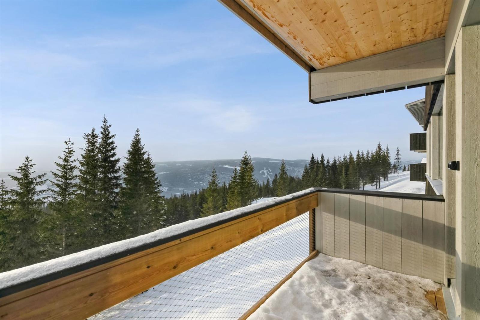 Hafjell Front 8Pers, Ski In/Out. Downhill Bike Eksteriør billede