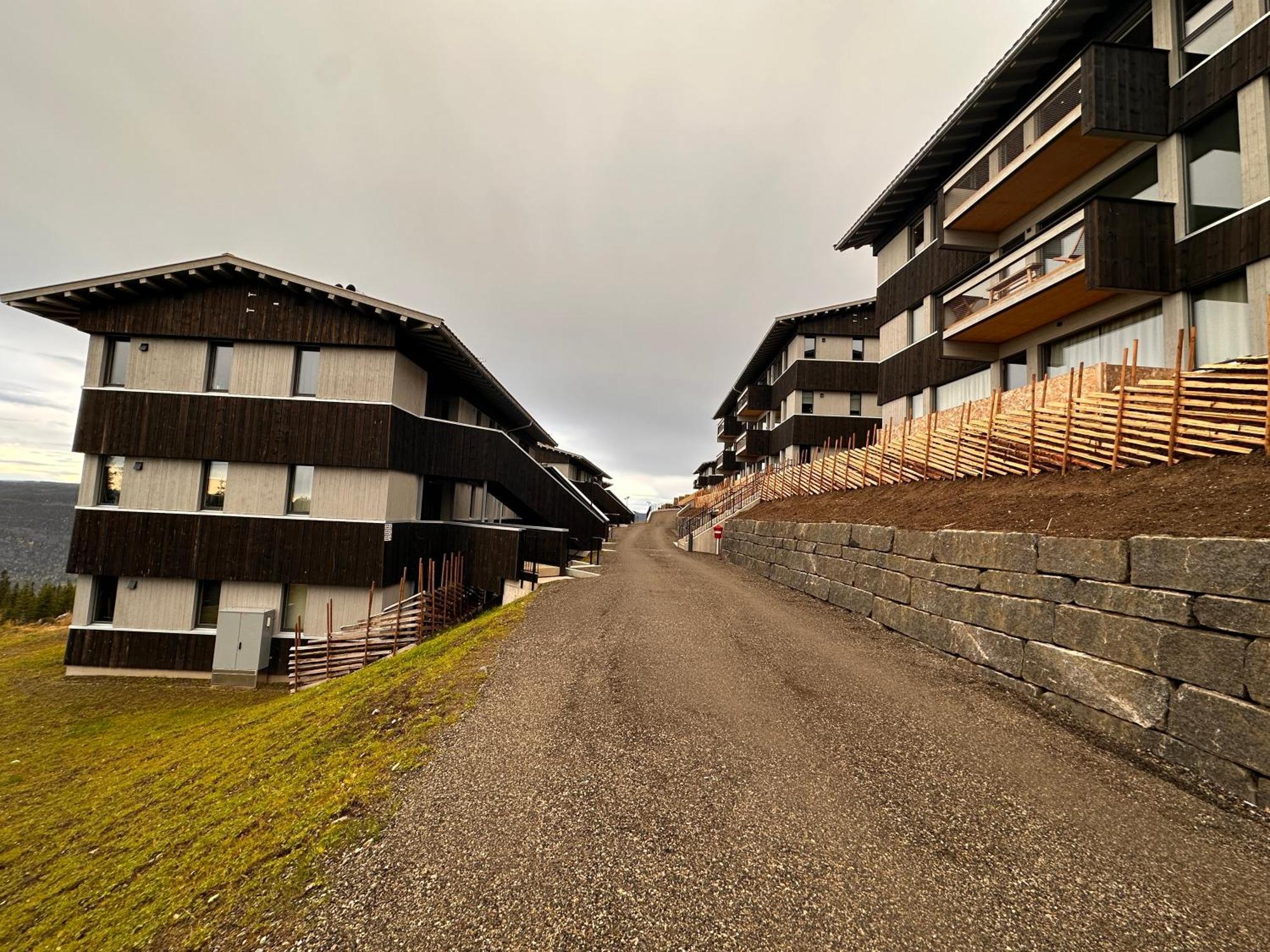 Hafjell Front 8Pers, Ski In/Out. Downhill Bike Eksteriør billede