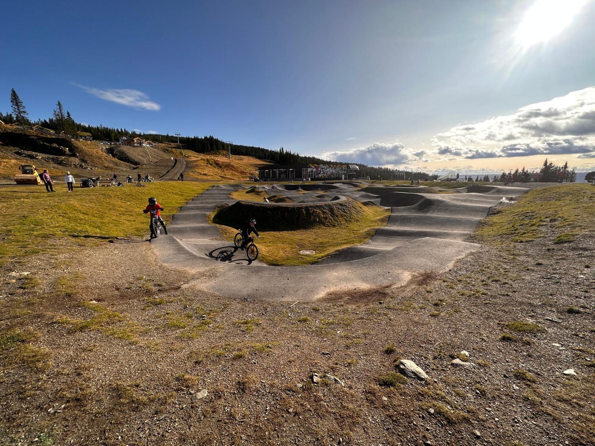 Hafjell Front 8Pers, Ski In/Out. Downhill Bike Eksteriør billede